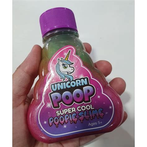 Unicorn Poop Slime Ombre Shopee Philippines