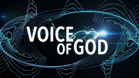 Voice Of God Movie Trailer Youtube