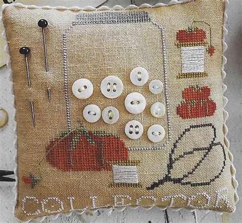 See more ideas about cross stitch patterns, cross stitch, stitch patterns. Counted Cross Stitch Pattern, I Collect, Pincushions ...