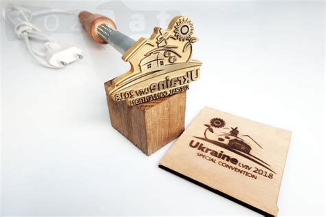 Custom Branding Iron For Wood Branding Custom Leather Stamp Etsy Wood