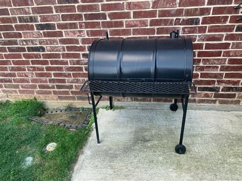 50 Gallon Drum Charcoal Grill Or Smoker For Sale In Mckinney Tx Offerup