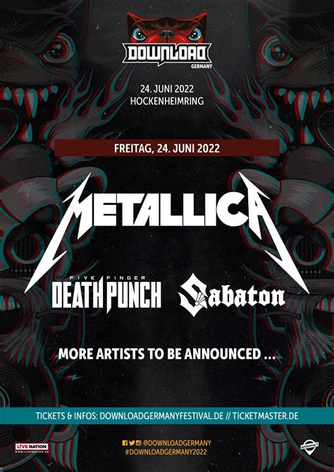 Metallica Deutschland 2022