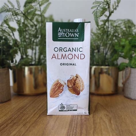 Jual Australias Own Organic Almond Original 1 L Shopee Indonesia