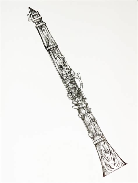 Myla Music Is Art Clarinet 14 X 17