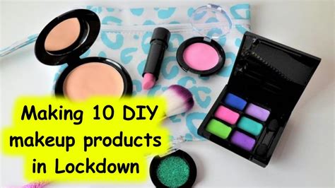 How To Make Makeup At Home Homemade Makeup Products In Lockdown Youtube