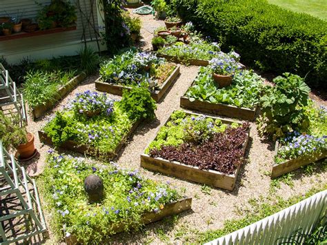 The small garden landscape is very detail oriented. Small-Space Edible Landscape Design | Outdoor Design ...