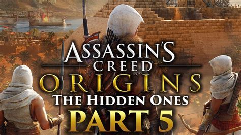 Assassin S Creed Origins The Hidden Ones DLC Let S Play Part 5