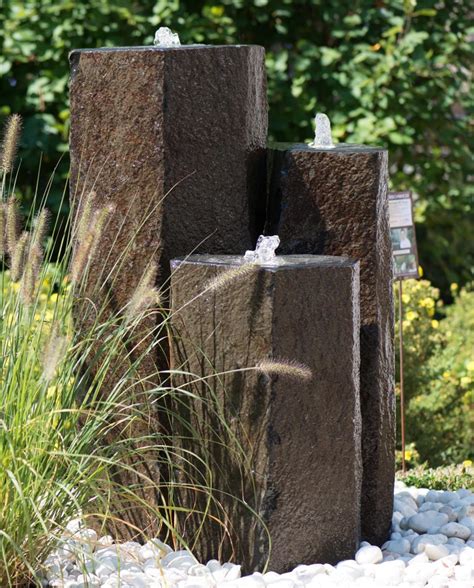 We did not find results for: Wasserspiel SET Quellstein 3er Säulen 100cm Basalt ...