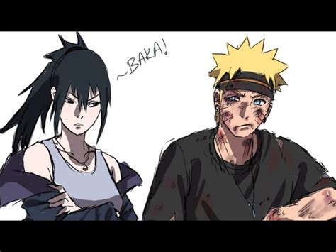 Female Sasuke X Naruto