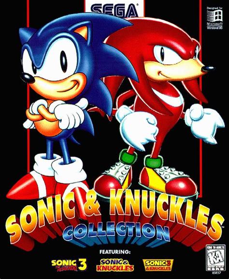 Sonic And Knuckles Collection Back When Sega Published Pc Games You
