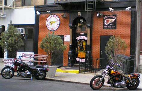 Support 81 World Hells Angels New York Clubhouse