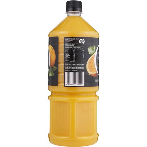 Original Juice Pulp Free Orange Juice 15l Woolworths