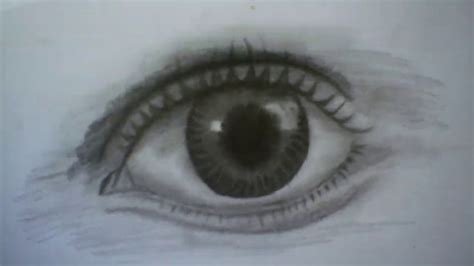 Sangat Realistic⁉️ Begini Cara Menggambar Mata Dengan Pensil ‼️