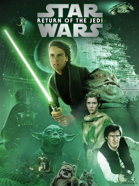 Return Of The Jedi Posters The Movie Database Tmdb