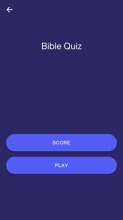 Bible Games Trivia Bible Quiz For Android Download