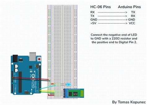 Hc 06 Pinout Specifications Datasheet And Arduino Connection