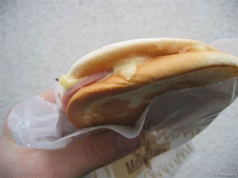 Chronique du Croque McDo McDonalds Avis Test