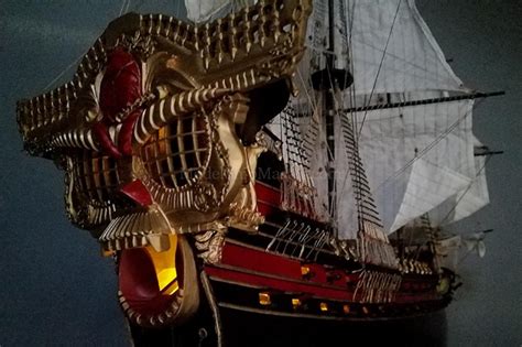 Models Of Famous Pirate Ships