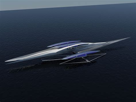 This Futuristic 13 Million Yacht Can Be Powered By The Wind Or The Sun
