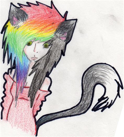 Sometimes I Get Bored And Draw Scene Kids By Z 0mb13 On Deviantart