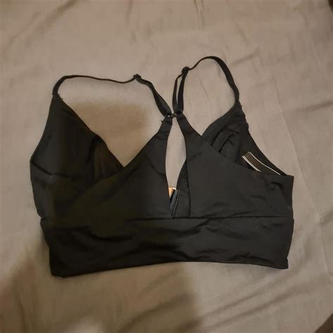 Victoria S Secret Crystal V Longline Depop