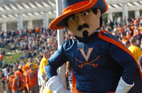 University Of Virginias Cavman Seeks Votes In National Mascot Battle