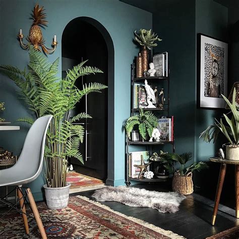 Ikea) so far, we have a focus on quite bold green living room ideas but green lends itself to neutral, more serene spaces too. Urban jungle living trend#jungle #living #trend #urban in 2020 | Urban jungle living room ...