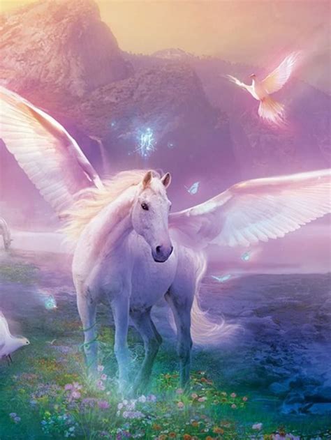 Find This Pin And More On Mysticalmagicalunicorns And Pegasus By