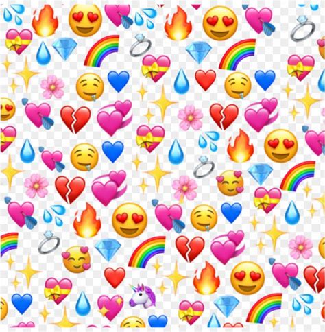 Emotions Emoji Tumblr Hearts Coração Png Emoji Tumblr