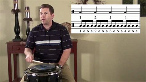 Drumming Expert Counting Quarter 8th And 16th Notes Learn How To Play