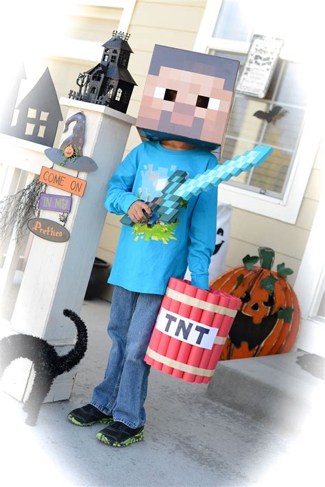 Minecraft Tnt Costume