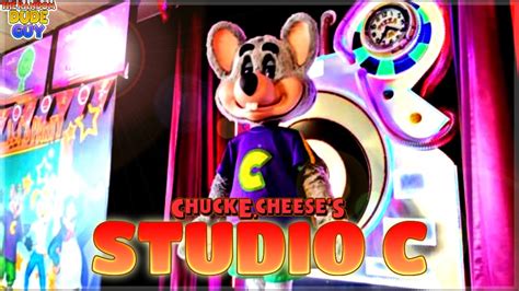 The History Of Chuck E Cheeses Studio C Youtube