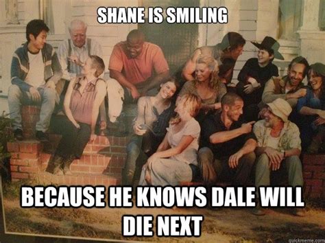 The Walking Dead Blog 11 Of The Best Shane Walsh The Walking Dead Memes
