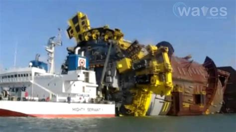 Dockwise To Manage Heavy Lift Vessel Hysy 278 Youtube