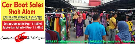 More in tesco seksyen 13 shah alam (13) pizza hut address, pizza hut location. Canterbury Murah Malaysia: CAR BOOT SALES Tesco Seksyen 13 ...