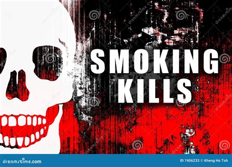 smoking kill concept flat design element stock illustration 82106773