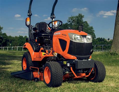 Kubota Uk Launches Bx231 Sub Compact Tractor Pitchcare