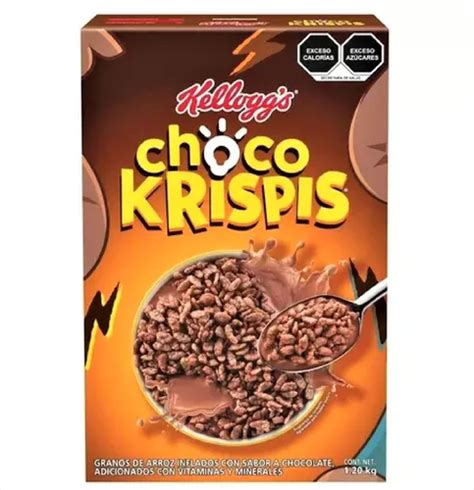 Cereal Choco Krispis Kelloggs De 12 Kg Meses Sin Intereses