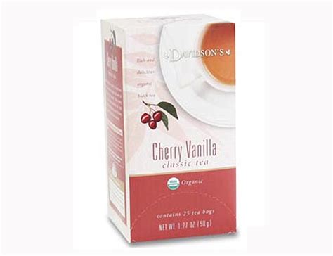 Cherry Vanilla Tea Bag