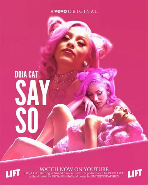 Doja Cat Say So American Rappers Singer Record Producer