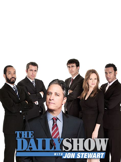 the daily show with jon stewart full cast and crew tv guide