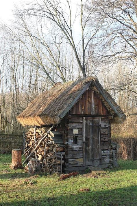 Sheds Thatched Roof And Poland On Pinterest