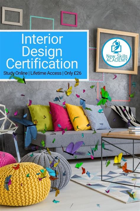 Interior Design Certification Only £26