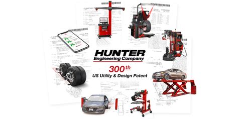 Hunter Engineering Earns 300th Patent