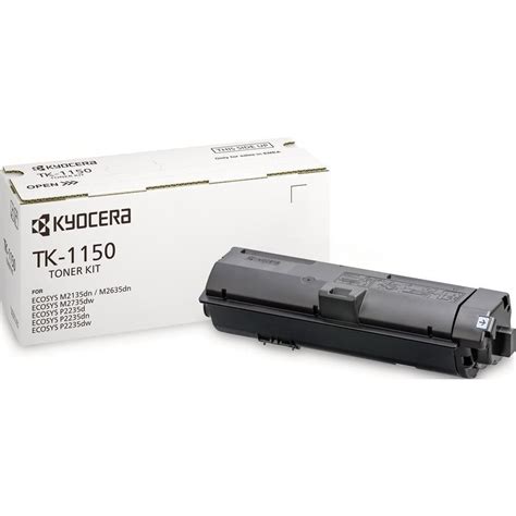 Toner refill store carries only the highest quality premium compatible and the hp officejet pro 1150 inkjet cartridges from toner refill store is 100% guaranteed to meet or. KYOCERA TK-1150 Black Toner Cartridge ca 3.000 sidor ...