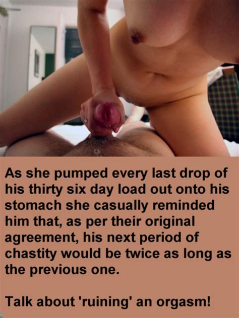 Female Lead Relationship And Chastity Captions