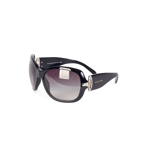 Bvlgari Sunglasses With Swarovski Detail 8044b Luxity