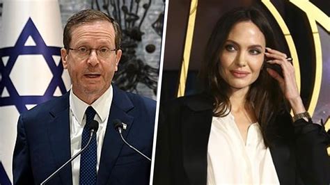 Angelina Jolie Criticizes Israels Airstrikes On Gaza Israeli