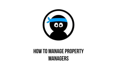 Kickserv How To Manage Property Managers Youtube