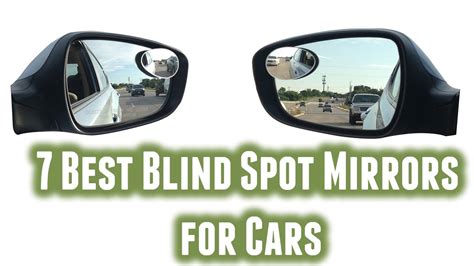 Lastly, the installation process couldn't be easier. 7 Best Blind Spot Mirrors for Cars 2016 - YouTube